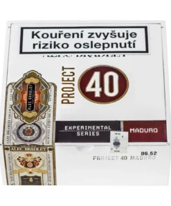 A.Bradley Project 40 Maduro Toro 1/24