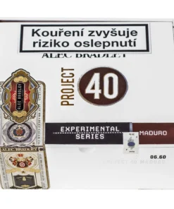 A.Bradley Project 40 Maduro Gordo 1/24