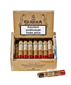 Gurkha Heritage Robusto Corto Maduro 1/24