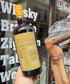 Rum – Hampden Estate – Pure Single – Jamaican Rum – 8 Jahre