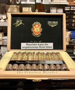 Arturo Fuente – Don Carlos – The Man´s 80 th – Personal Reserve – Robusto