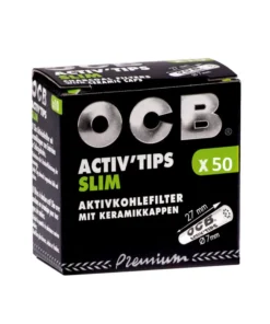 OCB Activ Tips Slim 7mm 50er