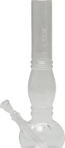 Bong Glas „Glassic“ gerade bauch. 42cm, Durchm. 50mm, 18.8er