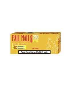 PALL MALL Allround Red XTRA Hülsen 200 Stück Packung
