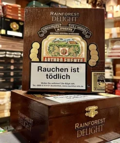 Arturo Fuente – Gran Reserva – Rainforest – Delight – Slim Panatela
