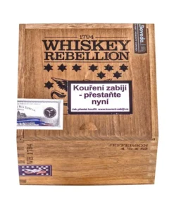 Roma Craft Whiskey Rebellion Jefferson Short Robusto 1/24