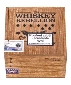 Roma Craft Whiskey Rebellion Brandford Robusto 1/24