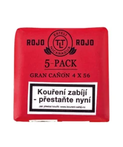 Tripa Larga de Torcedor Rojo Gran Caňon 1/5
