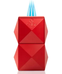 COLIBRI Tischfeuerzeug Quasar rot