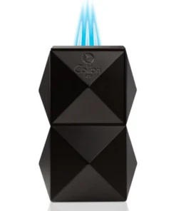 COLIBRI Tischfeuerzeug Quasar schwarz