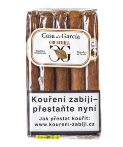 Casa de Garcia Churchill Maduro 1/10