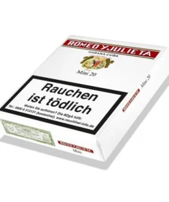 Romeo Y Julieta – Cigarillos – Mini