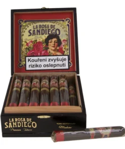 TCN La Rosa Maduro Toro Gordo 1/21