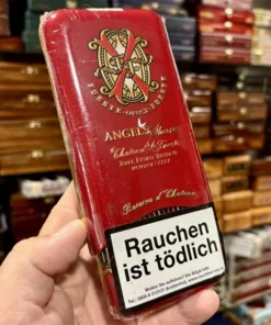 Arturo Fuente – Opus X – Angel’s Share – Reserva D‘ Chateau – Churchill – 3 er Blechschachtel