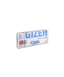 GIZEH Fresh Cliq Hülsen 100 Stück Packung