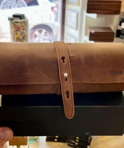 Adorini – Zigarrenetui – Leder – Cigar Roll – braun