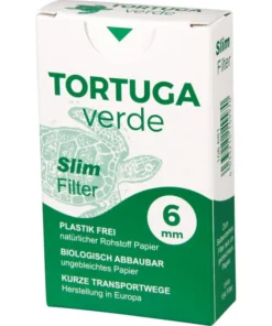 Tortuga Verde Drehfilter Slim 6mm 104er