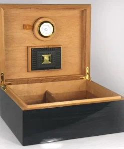 Humidor Gross Blau