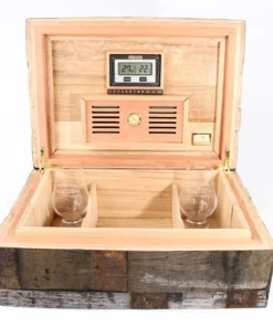 Daniel Marshall Humidor 1962 Balvenie Whisky