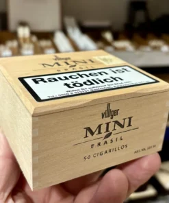 Villiger – Cigarillos – Classic – Mini Brasil