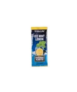 Tobaliq Aromakarte Ice Mint Lemon