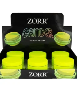 Zorr Grinder Glow in the dark 52mm