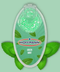 Hoffmann Aromakapsel Green Mint 100er