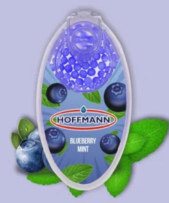 Hoffmann Aromakapsel Blueberry Mint 100er
