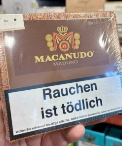 Macanudo – Maduro – Ascots – Short Panetela