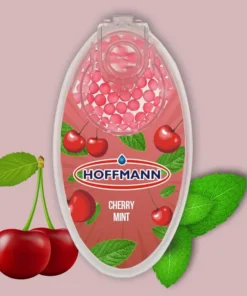 Hoffmann Aromakapsel Cherry Mint 100er