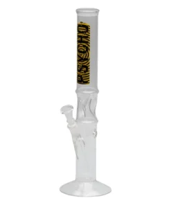 Ice-Bong Glas „Psycho“, H 35cm, Ø 40mm, S 14,5mm