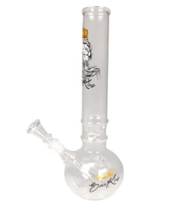 Ice-Bong Glas „SmoKing“, H 30cm, Ø 37mm, S 14,5mm