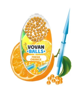 Vovan Balls Aromakapsel Fresh Orange 100er