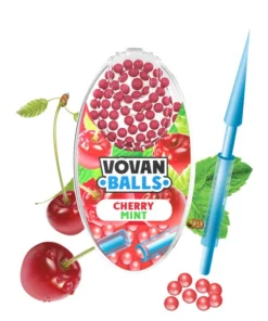 Vovan Balls Aromakapsel Cherry Mint 100er
