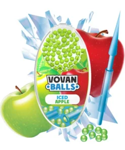 Vovan Balls Aromakapsel Iced Apple 100er