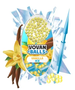Vovan Balls Aromakapsel Vanilla Ice 100er