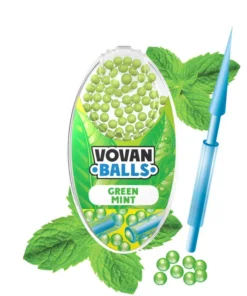 Vovan Balls Aromakapsel Green Mint 100er