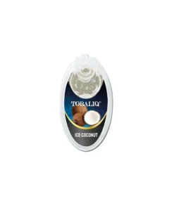 Tobaliq Aromakapsel Coconut Ice 100er
