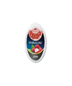Tobaliq Aromakapsel Litchi 100er