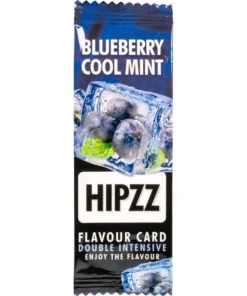 Hipzz Aromakarte Blueberry Cool Mint