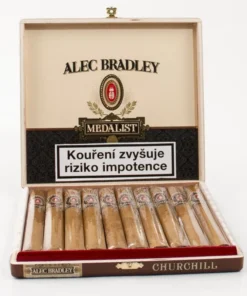 A.Bradley Medalist Churchill 1/10