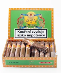 A.Bradley Spirit of Cuba Natural Robusto 1/20
