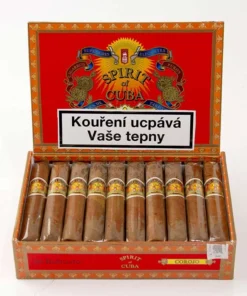 A.Bradley Spirit of Cuba Corojo Robusto 1/20