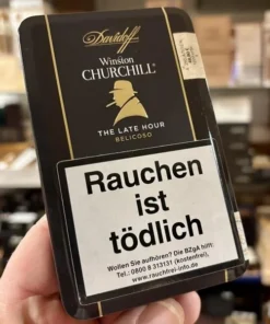 Davidoff – Winston Churchill – The Late Hour – Belicoso
