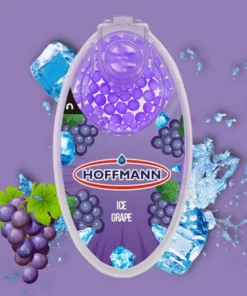 Hoffmann Aromakapsel Ice Grape 100er