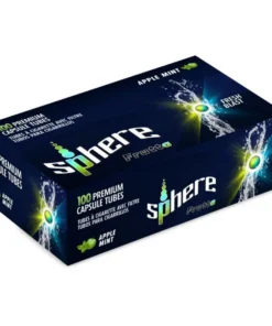 SPHERE Apple Mint Click Hülsen 100 Stück Packung