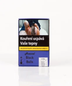 Moassel Black Balls 50g /Schwarze Johannisbeere