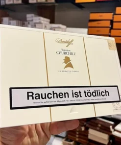 Davidoff – Winston Churchill – Robusto