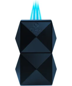 COLIBRI Tischfeuerzeug Quasar blau