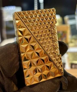 S.T. Dupont – Feuerzeug – Ligne 2 – Double Fire X – gold